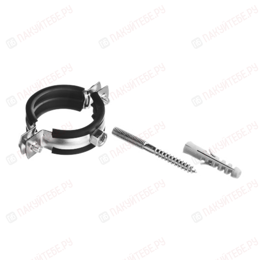 Хомут сантехнический "Premium" 1" М8 (комплект)