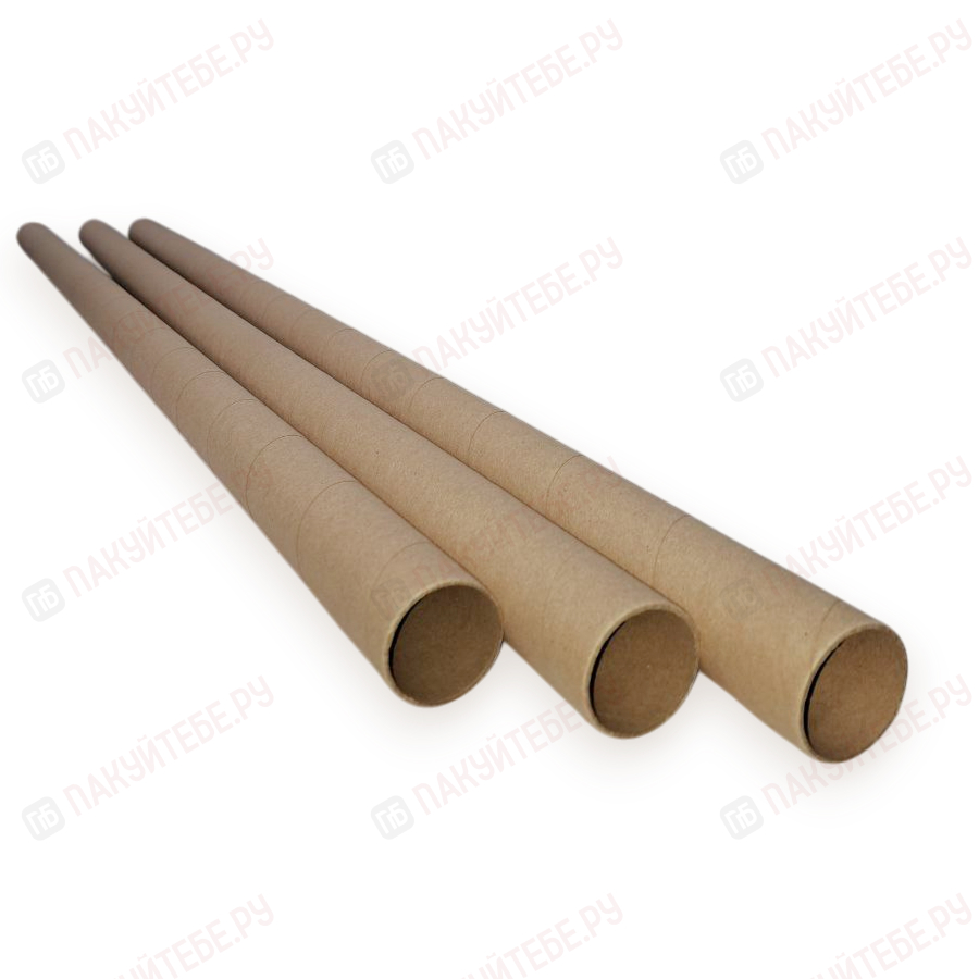 Гильза картонная 1200мм, d38x1,5мм