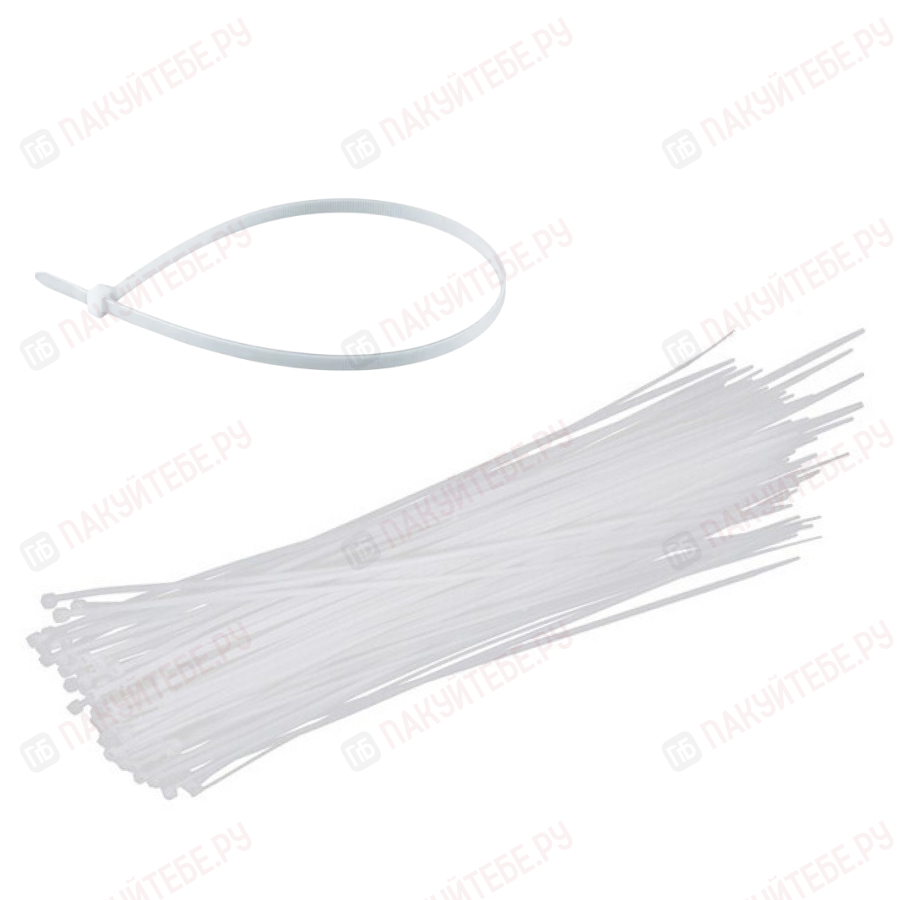 Стяжка пластиковая 8х500 (100шт)