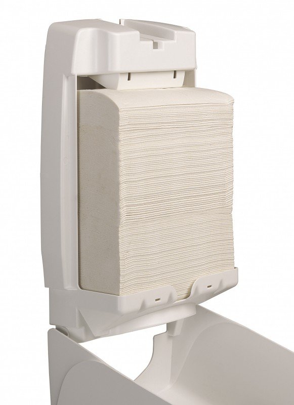 Полотенца бумажные, V укладка (200 листов, 2сл)