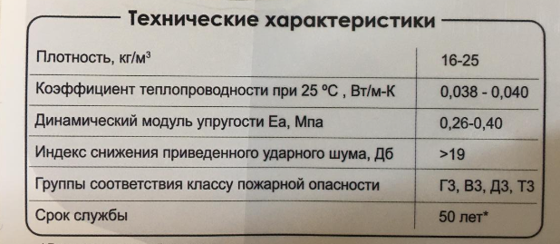 Стенофон 1,05м х 50м (10мм) ТИП А