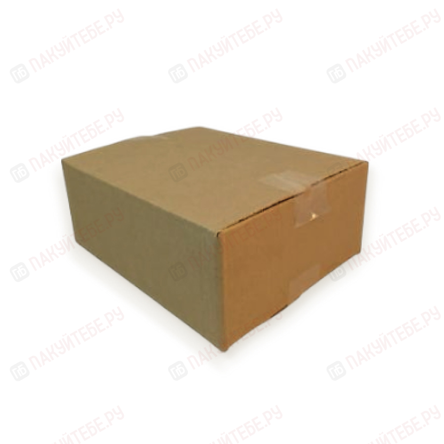 Гофрокороб 4-х клапанный 350х200х100мм т22