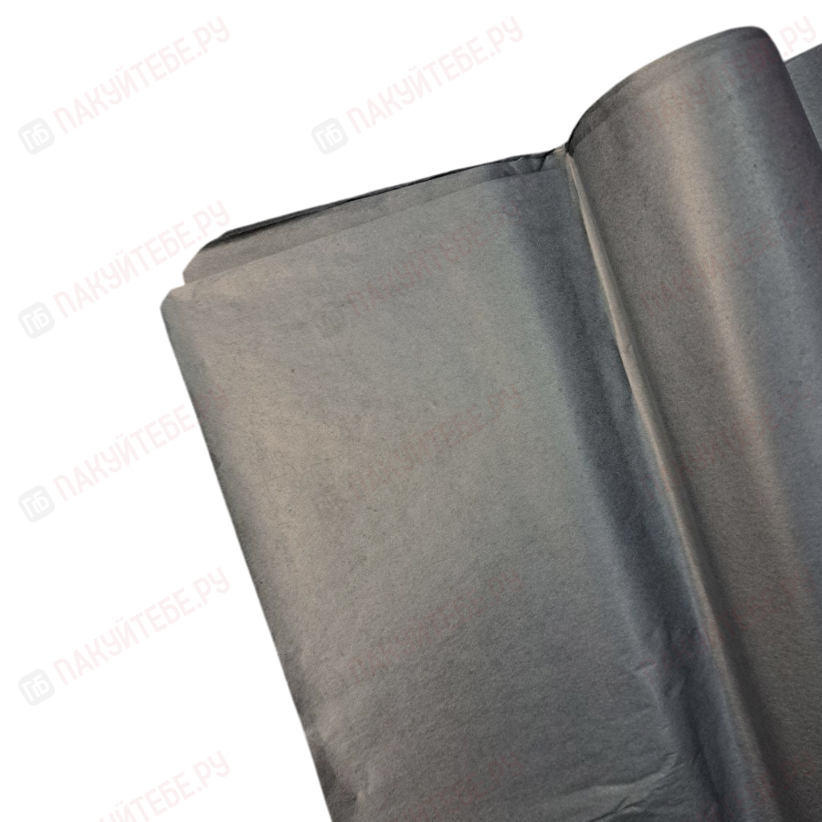 Бумага тишью 50х66см (10 листов) SF-914, черный №433