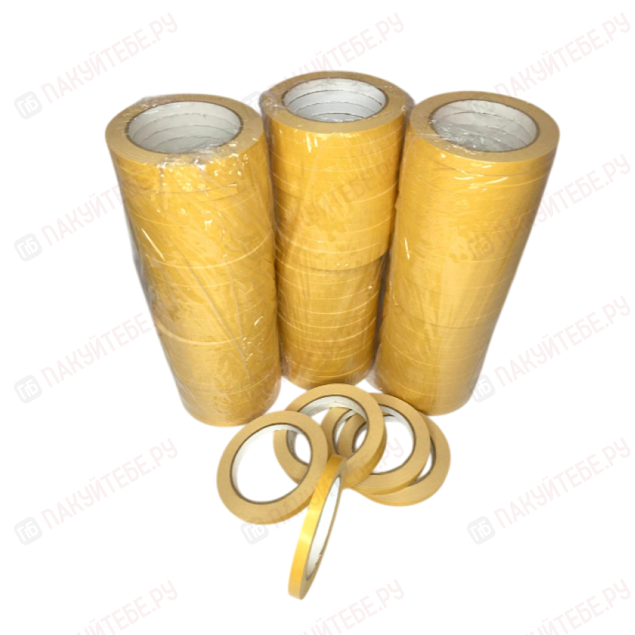 Лента двусторонняя на п/п 9мм х 25м