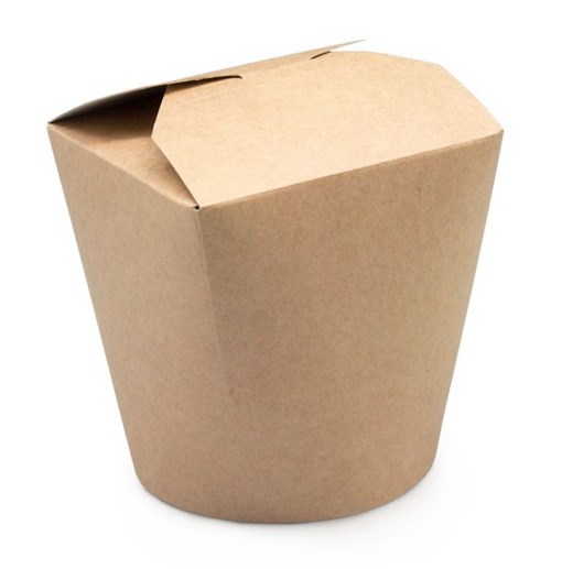 Контейнер бумажный WOK (750мл, крафт, упак. 50шт)