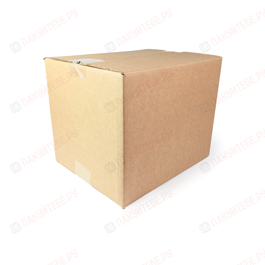 Гофрокороб 4-х клапанный 250х200х200мм т22в