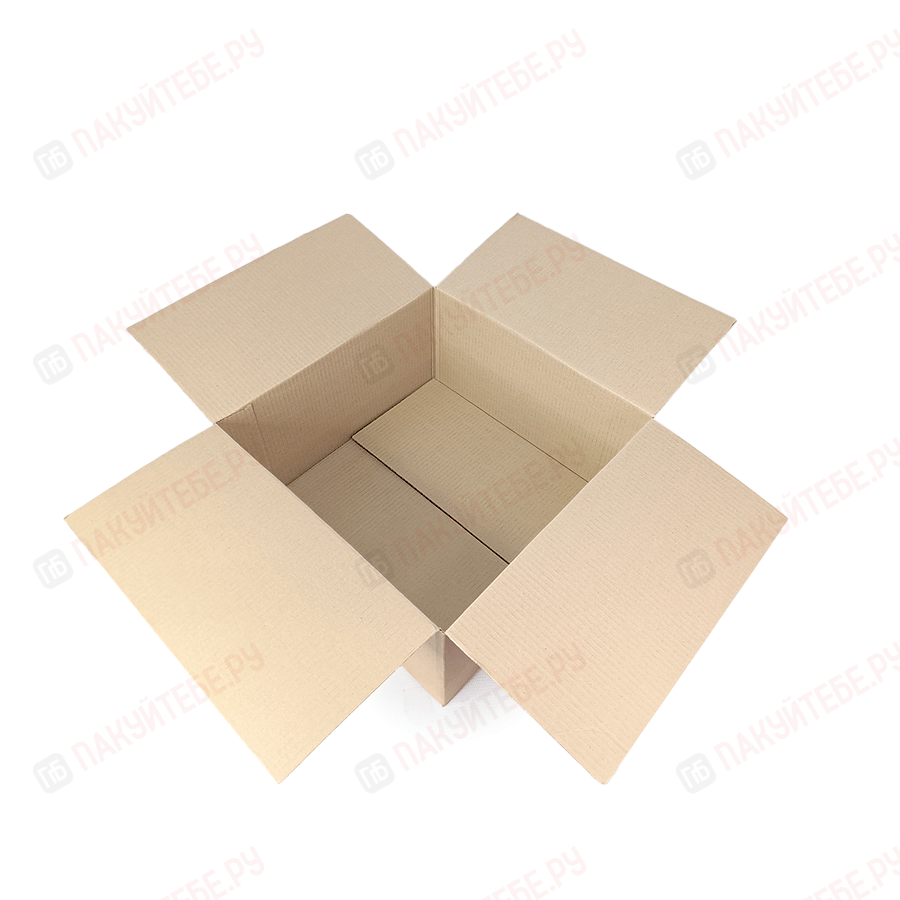 Гофрокороб 4-х клапанный 400х400х200мм т22в