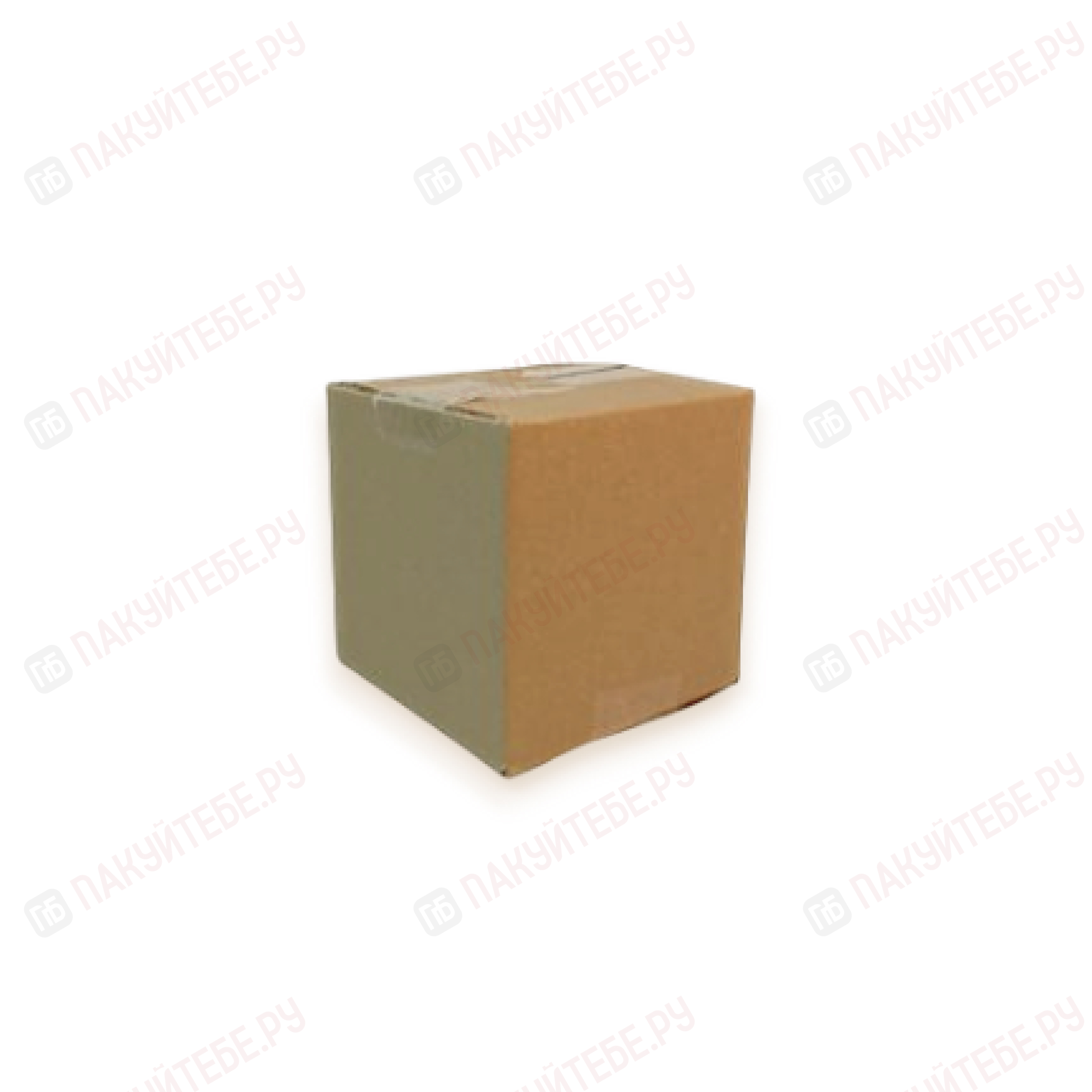 Гофрокороб 4-х клапанный 120х120х120мм т21