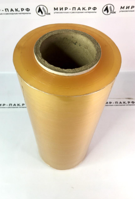 Пищевая стрейч-пленка ПВХ 350 мм./800 м./8 мкм