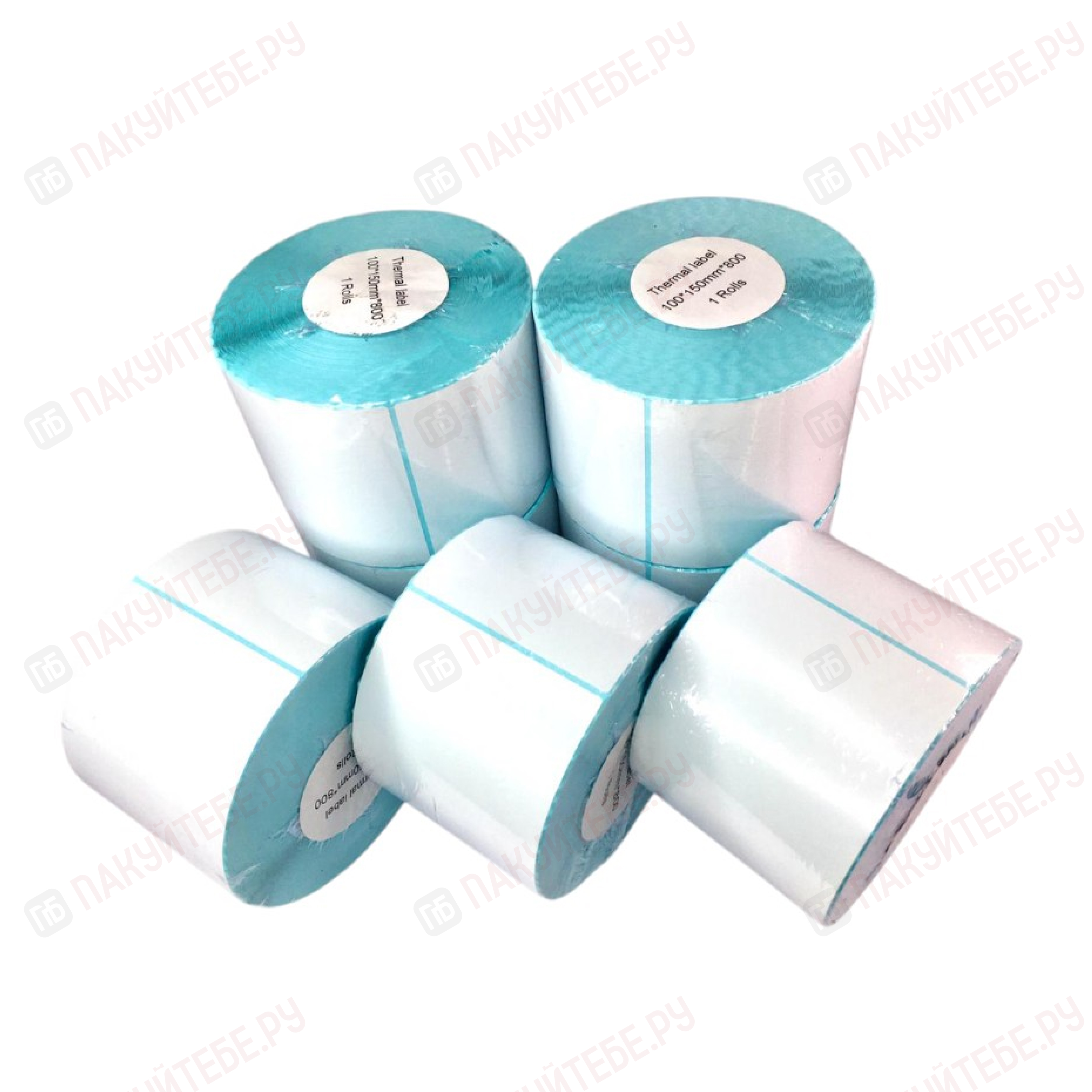 Термоэтикетка ТОП 100х150/40 - 800 шт.