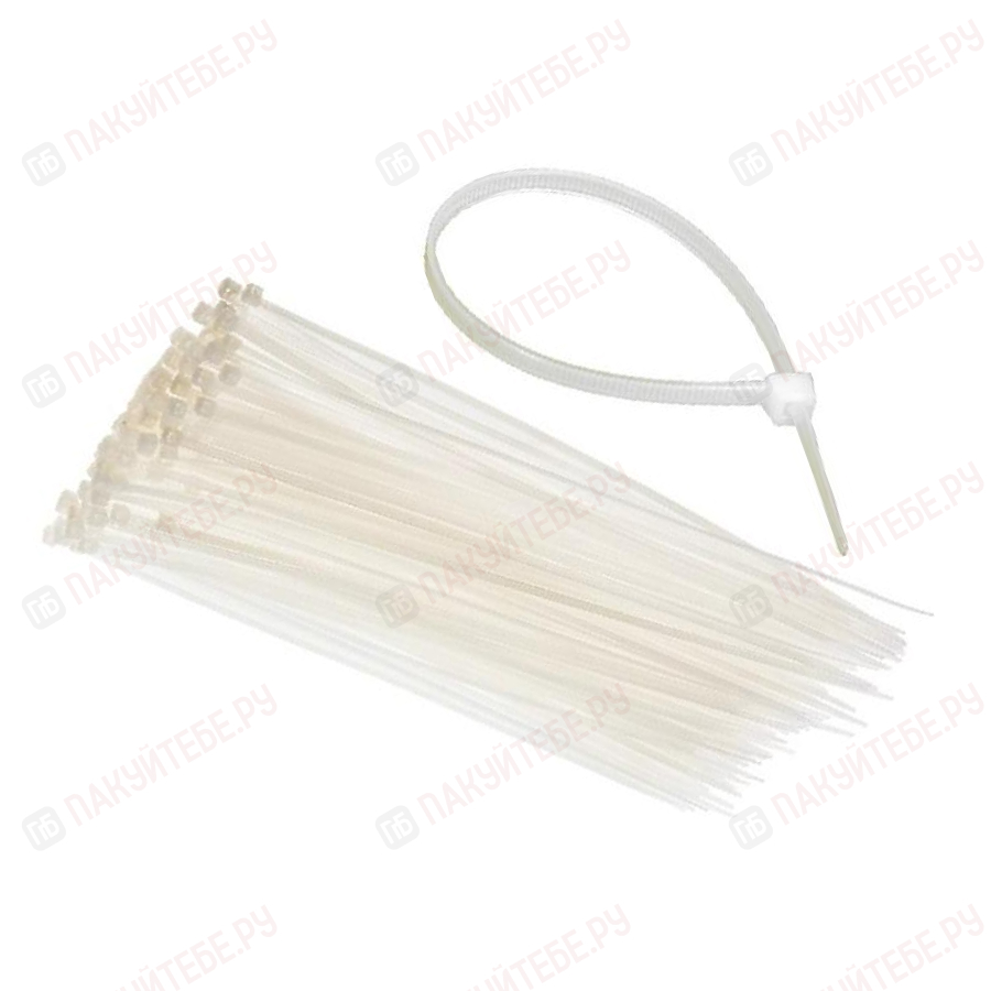 Стяжка пластиковая 4х370 (100шт)