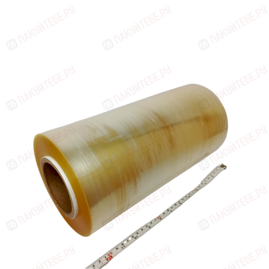 Пищевая стрейч-пленка ПВХ 300 мм./1000 м./12,5 мкм