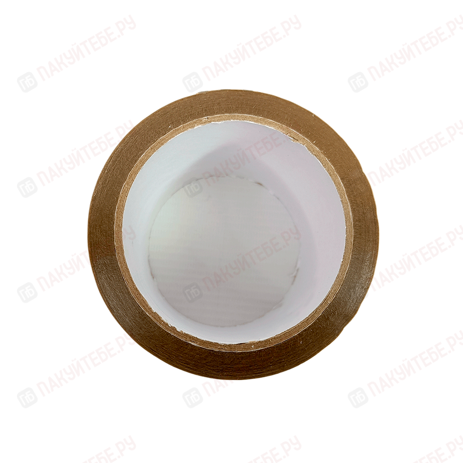 Скотч коричневый, широкий 75мм х 66м (43мкм)