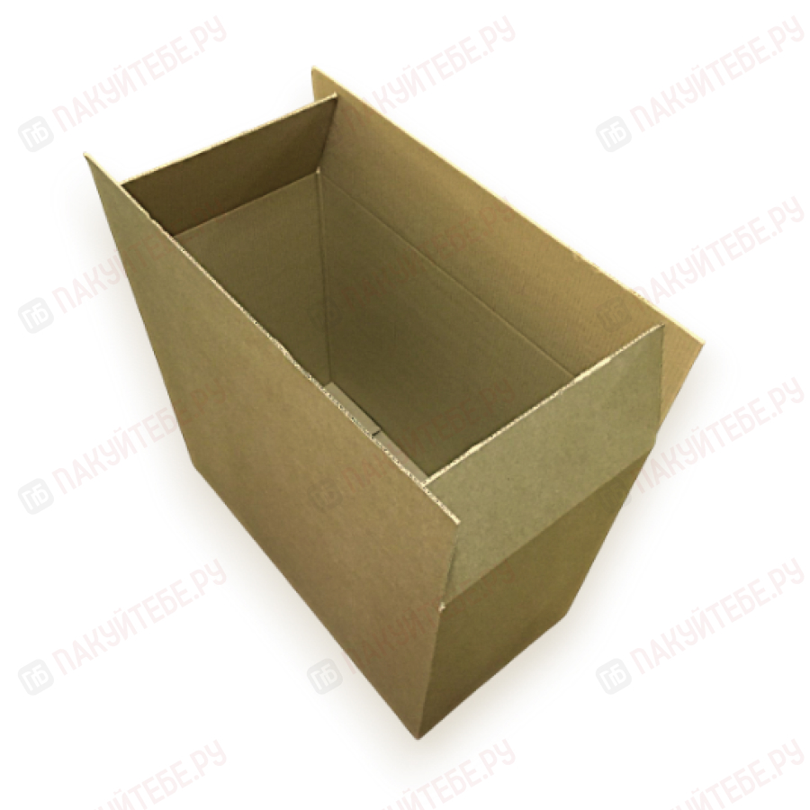 Гофрокороб 4-х клапанный 800х400х600мм т24в