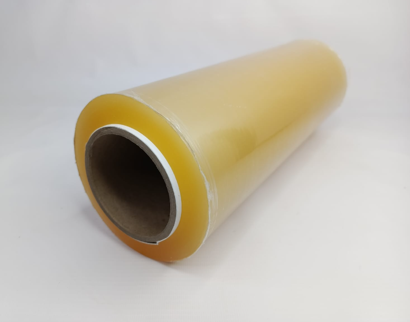 Пищевая стрейч-пленка ПВХ 350 мм./800 м./8 мкм
