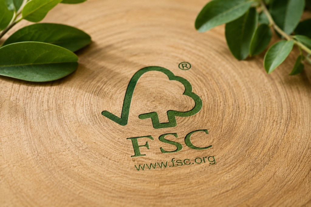 Сертификат FSC Сертификат FSC