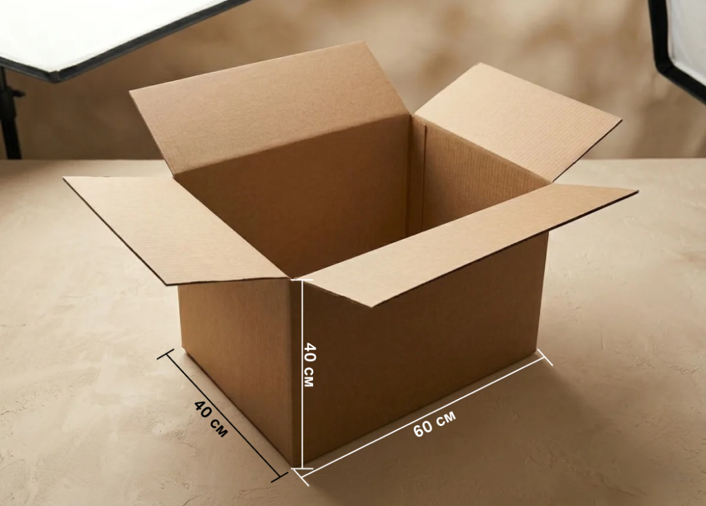 Размеры коробки: длина, ширина, высота